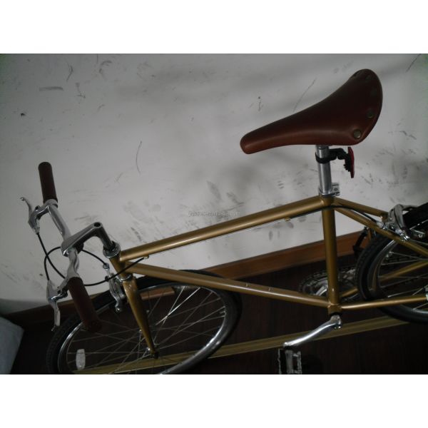 CE Certified 20*2.1 Kenda Tire Single Speed Mini Fixie Bike for Child Adventure