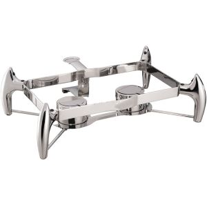 Stainless Steel Chafing Dish Hydraulic Lid 9.0Ltr Food Pan Buffet Cookwares