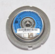 Original Used Airbag Gas Inflator ∅60mm*H38mm with Lightweight Design and