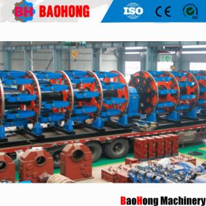 China 630mm Planetary Cable Armouring Machine Automated Tape Laying on sale