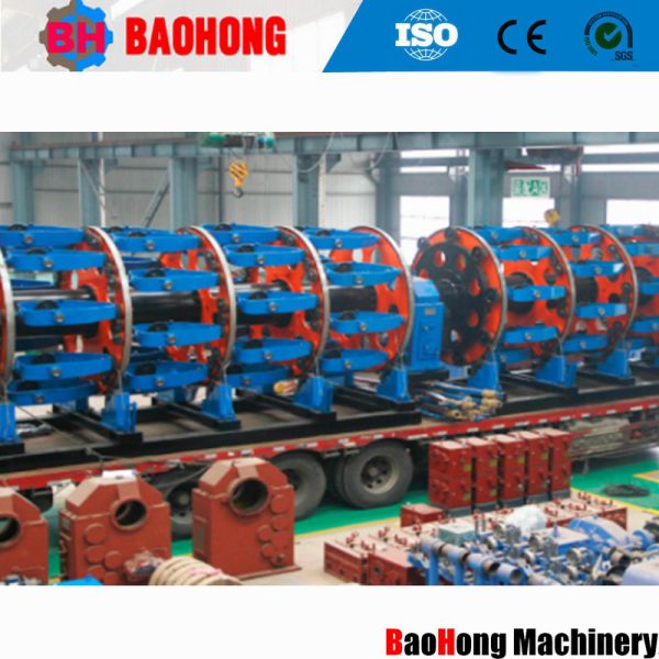 Buy 630mm Planetary Cable Armouring Machine Automated Tape Laying at wholesale prices