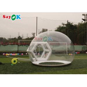 3m/4m Commercial Grade Inflatable Bubble House Tent For Party Balloons