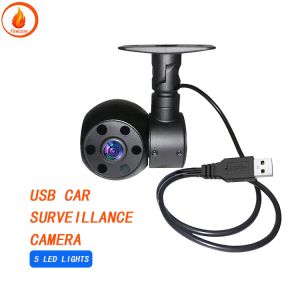Quality 1080P High Resolution Night Vision Dash Camera USB Monitoring for sale