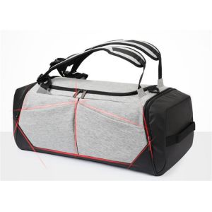 Gym Duffle Bag Backpack , Personalized Duffle Bag With Shoe Compartment