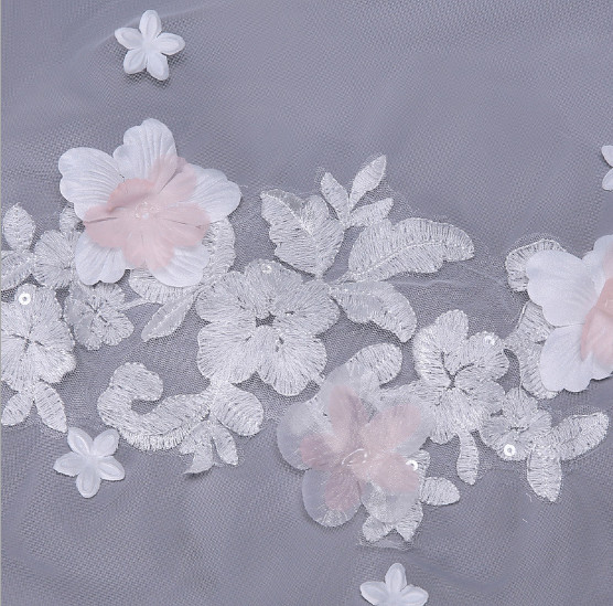 2018 New Korean Bride Long, 3M White Veil, Wedding Accessories, Bridal Accessories Wedding veil wholesale custom