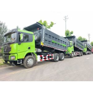 SHACMAN X3000 Tipper Dump truck 6x4 380Hp EuroII Green