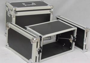 Quality Storage Wheeled Flight Case For Tools , Fully Foam Lining Dj Mixer Flight Case for sale