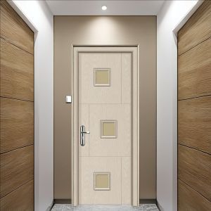 Custom Modern Design WPC Hollow Door with Standard Size 2100*600*45mm and 200