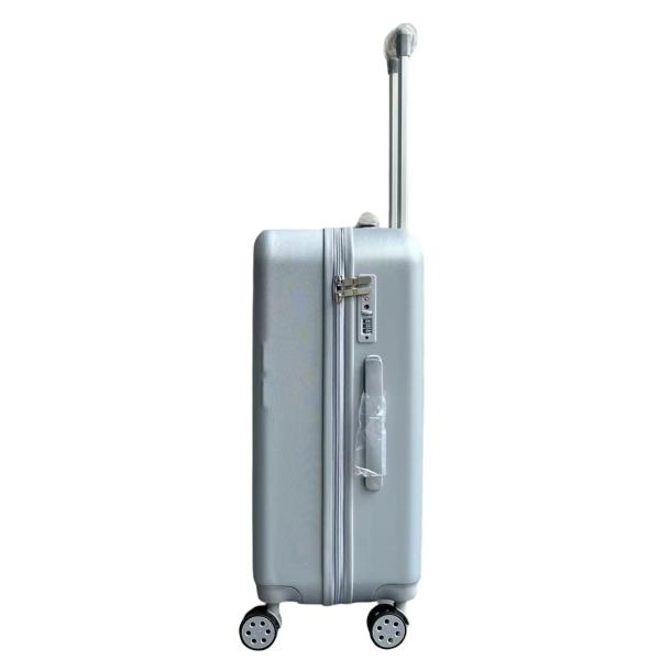 Customized Luxury Cabin Type PC Carry-On Case Durable Aluminum Suitcase for Outdoor Adventures