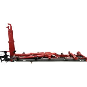 Bushfire Zone Hooklift System Fire Resistant Hydraulics Support Customization