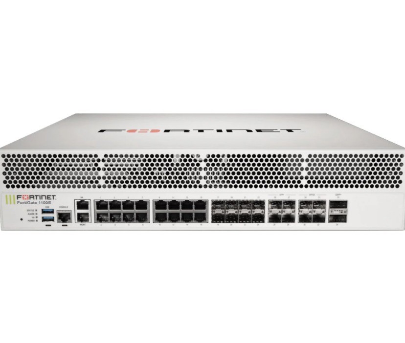 FortiGate-1100E Security Firewall 20Gbps Throughput 300K Sessions