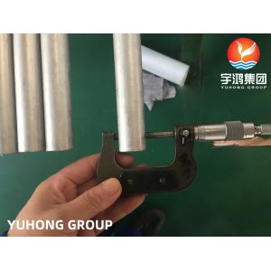 ASTM A213 / ASME SA213 TP310S S31008 Stainless Steel Seamless Tube for