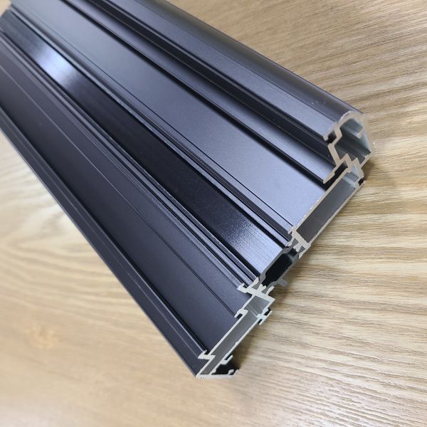 Anti Oxidation Aluminium Folding Door Roller Open Style 6m Length