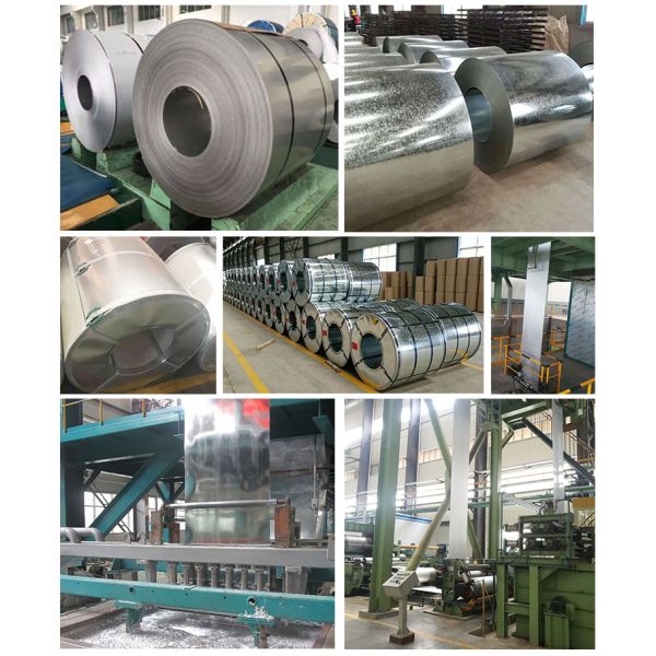 Skin Pass GI Steel Coil Z275 0.35mm Hot-dip Galvanized Steel Sheet Coil with ASTM Standard