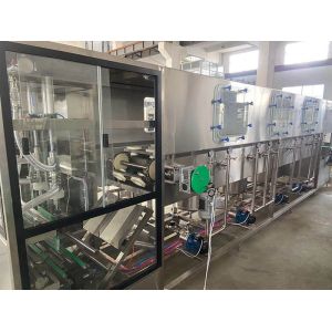 5 Gallon Capping Beverage Filling Machine 200BPH