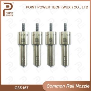 Quality G3S167 Denso Common Rail Nozzle For Injectors 295050-3360/5970 diesel fuel injector nozzle for sale