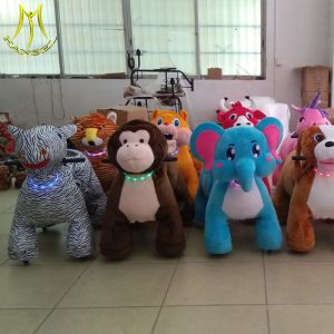 Hansel happy battery zippy animal monkey rides battery operated animal 4 wheel