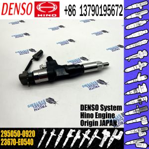 Remanufactured Engine Diesel Fuel Injector 23670-E0540 295050-0920