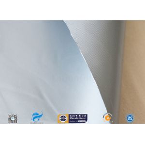 7628 0.3mm Grey Silicone Coated Fiberglass Fabric For Anti Corrosion Materials