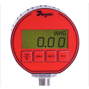 Dwyer DPG Digital Pressure Gauge with IP66 Aluminum Housing