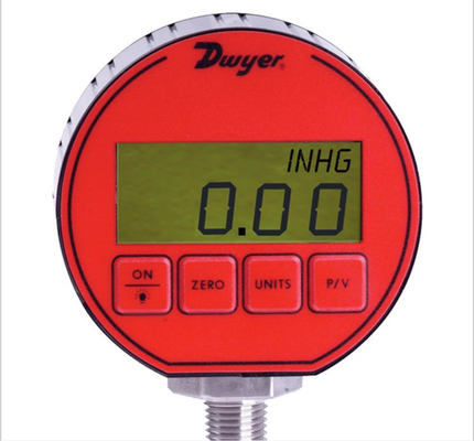 Buy Dwyer DPG Digital Pressure Gauge with IP66 Aluminum Housing at wholesale prices
