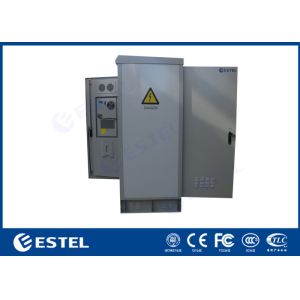 1500W Cooling 40U Telecommunication Outdoor Telecom Cabinet