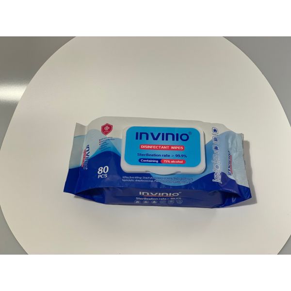 Buy Household Private Label 80 Pcs Gym Disinfectant Wipes at wholesale prices