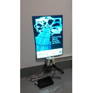 outdoor flashing light waterproof advertising el poster