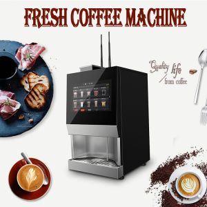 MDB Protocol Fully Automatic Coffee Vending Machine for office