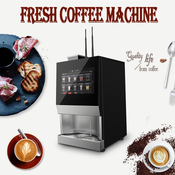 Efficiently Serve Coffee With Our High-Performance Bean To Cup Coffee Vending