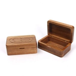 Wooden min box for soap , gift box