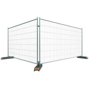 OEM Temporary Residential Fencing , 2100x2400mm Barricade Fence Panels