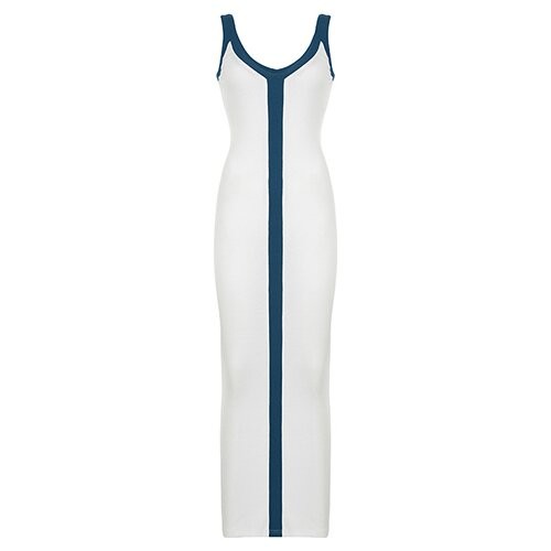 OEM manufactory 2023 Cross -border European and American V -line low -necked sleeveless slim temperament