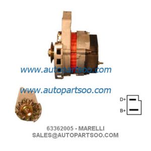 63307131 63320004 - MARELLI Alternator 12V 55A Alternadores