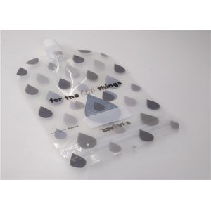 Custom Printing Transparent Spout Pouch Packaging