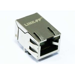 Quality ARJ11D-MASE-A-B-FMU2 RJ45 Single Port 10/100 Ethernet MagJack For DSP Boards for sale