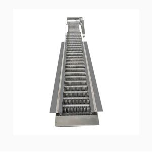 Rotary Mechanical Grille High Quality Rotary Mechanical Grille Waste Treatment