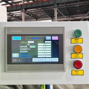 Baking Paper Roll Slitting Automatic Aluminum Foil Rewinding Slitter Rewinder