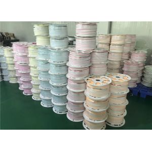 Anti - Water LED Flex Neon Light 12VDC For Outside Advertising 50m / Reel