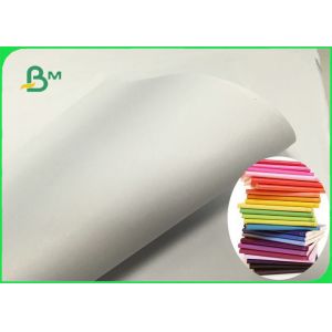 80gsm 100gsm White Woodfree Paper Uncoated For Textbooks Customized