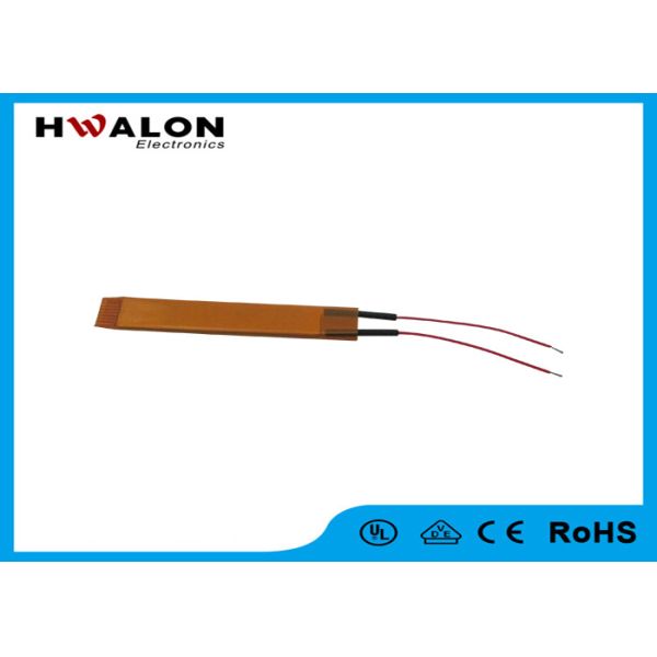 Buy Constant Temperature PTC Ceramic Electric Heating Element With Insulated Film at wholesale prices