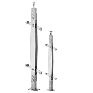 Tube Balustrade Guardrail Design 304 Staircase Accessories Cable Railing