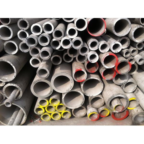 Buy Construction Stainless Steel Seamless Pipes ASTM A790 , Duplex S32205 at wholesale prices