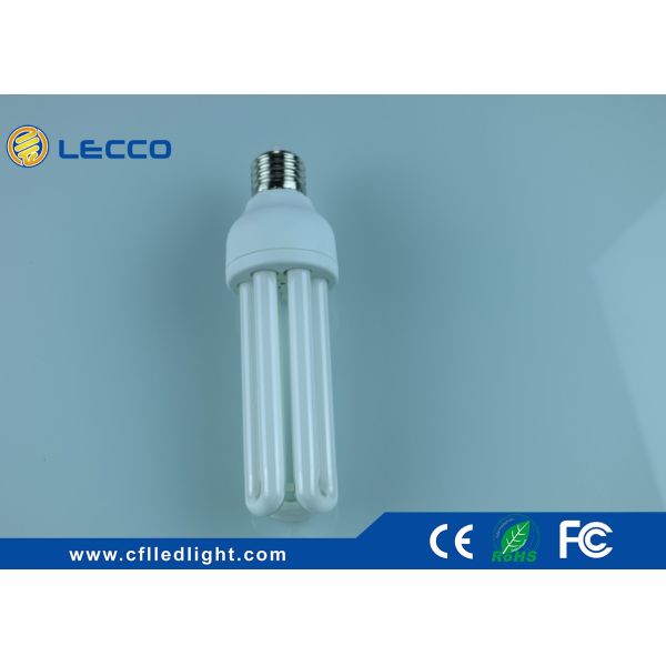 3U T4 Compact Cool White Cfl Bulbs , 23W Fluorescent Compact Light Bulbs CE Standard