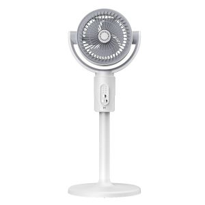FLOOR Installation 4000mA USB Rechargeable Floor Standing Fan with Adjustable