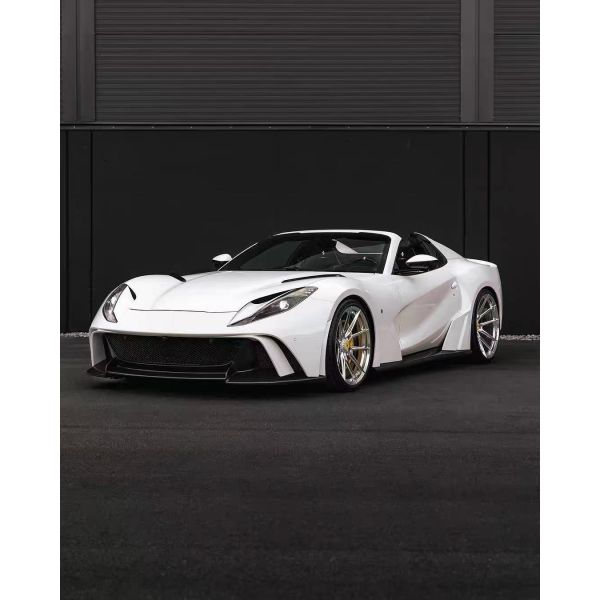 Ferrari 812 Carbon Body Kit Front And Rear Bumper Wide Body Kit 2017 - 2019