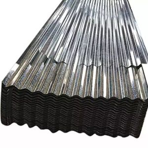 T Shaped Trapezoidal Corrugated Galvanized Roofing Sheets