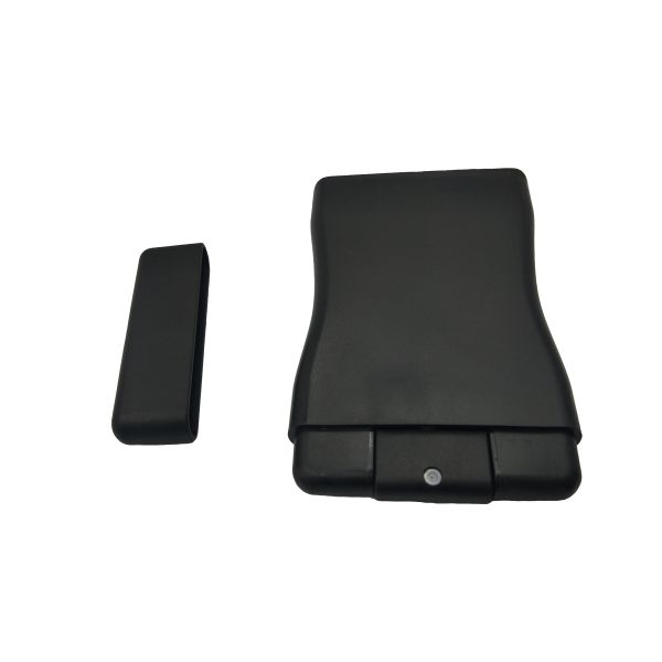 20ml Black Credit Card Spray Bottle Wave Type Small Size Easy To Carry