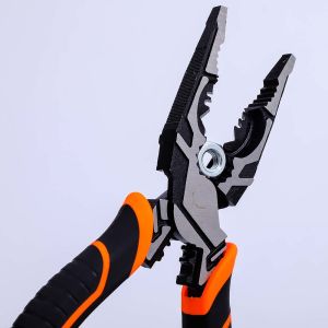 Heavy Duty Gripping Industrial Circlip Pliers 200mm Insulated Combination Plier