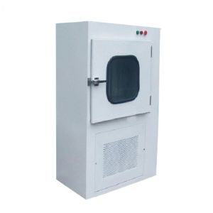 CE Certified Electrical Interlock SS Pass Box / Cleanroom Transfer Hatch